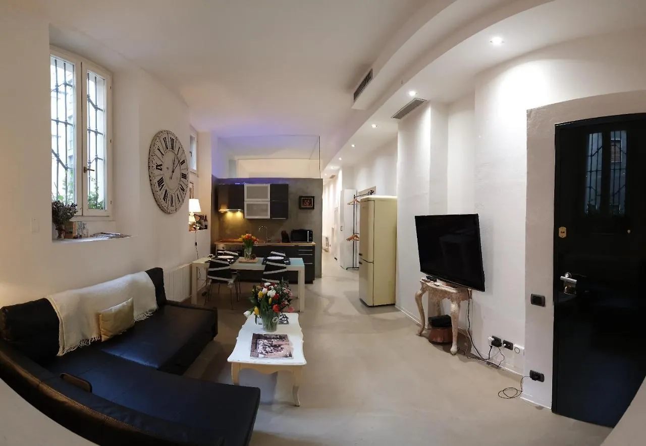 Apartamento Brera Design Loft Milán Italia