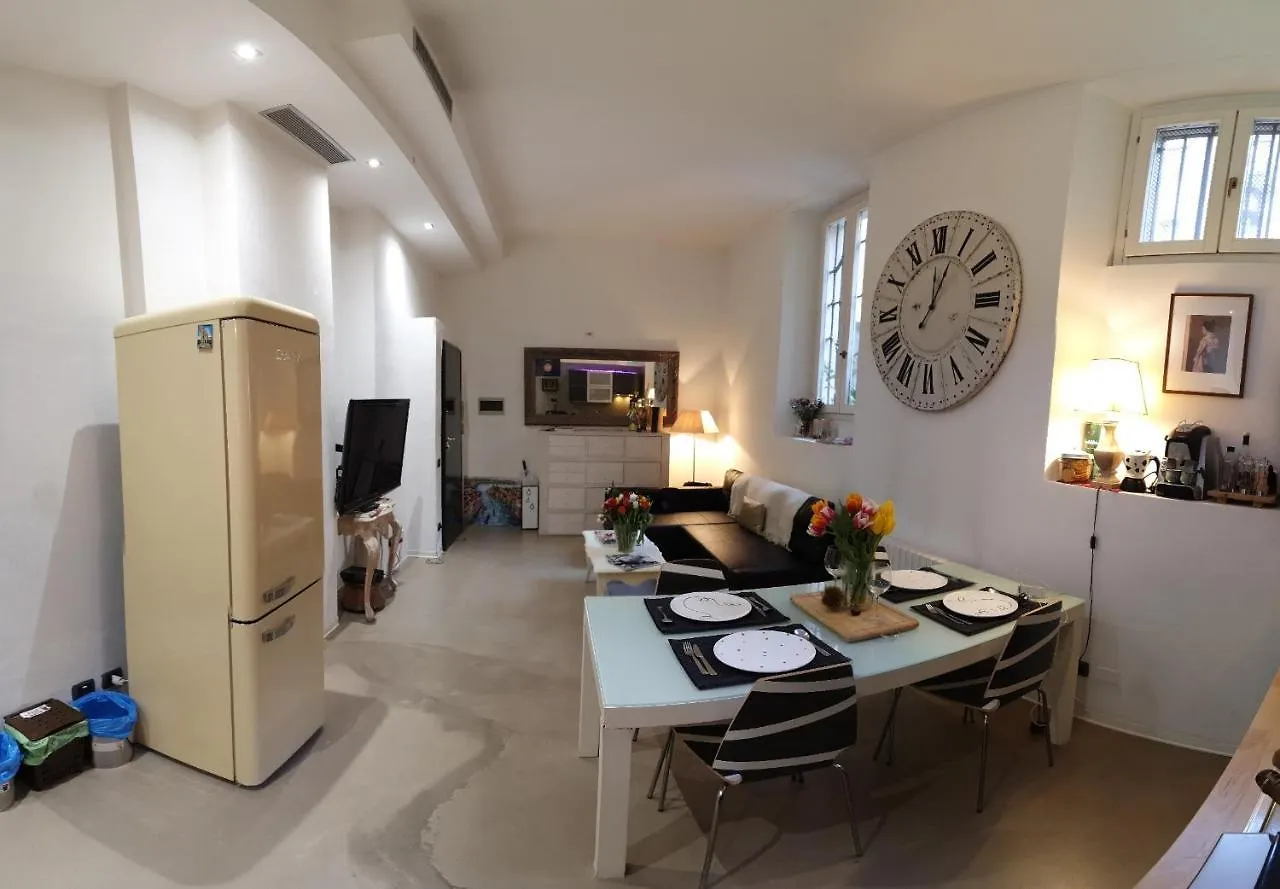 Apartamento Brera Design Loft Milán Italia