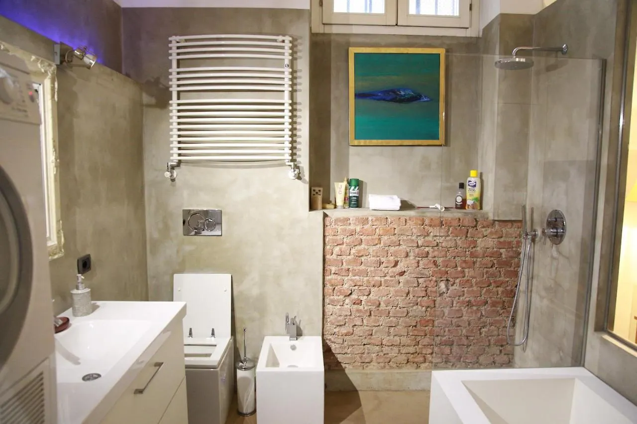 Apartamento Brera Design Loft Milán Italia