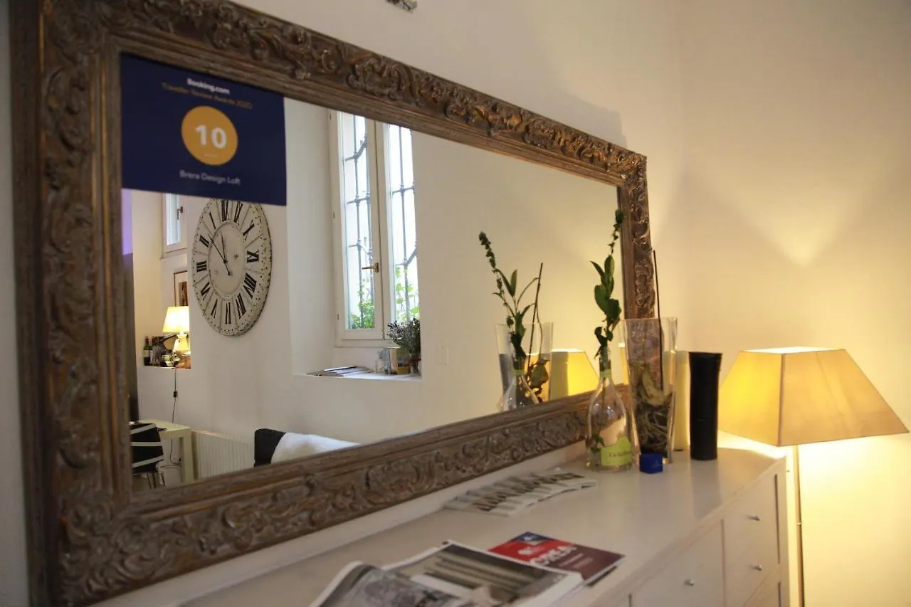 Brera Design Loft Apartment Milan Italy