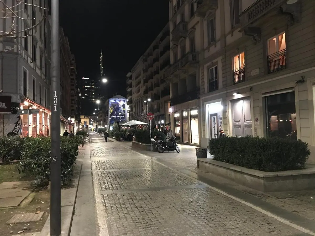 Appartamento Brera Design Loft Milano 0*,